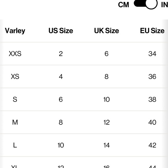 Varley Century 2.0 High-Waisted Leggings In Snakeskin Print. Size XS - Picture 6 of 6